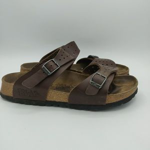 Birkenstock Arizona Dark Leather Sandals